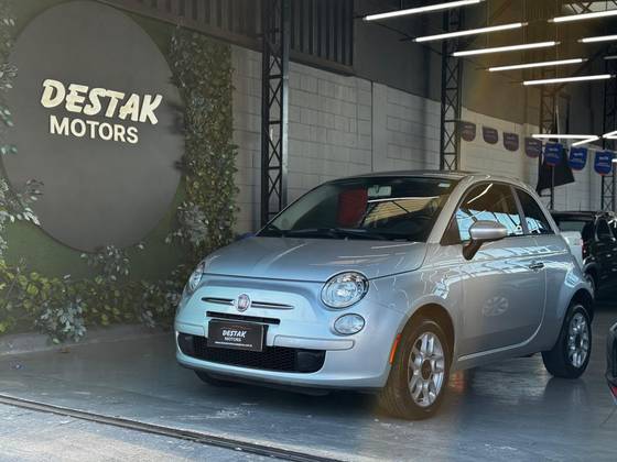 FIAT 500 1.4 CULT 8V FLEX 2P AUTOMATIZADO